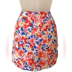 Lspace Loana Skort  Size XL Floral NWT